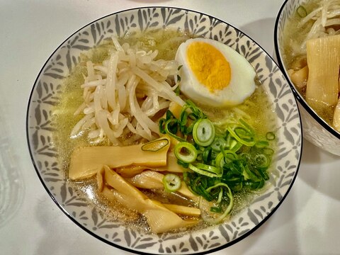 柚子塩ラーメン